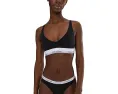 Бралетт Calvin Klein Underwear Icon из хлопка и модала без уплотнения