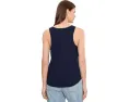 Топ Curve Hem Scoop Neck от Mod-o-doc с асимметричным подолом