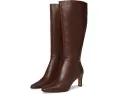 Сапоги Dolce Vita Emmi Wide Calf до колена на шпильке с кожаным верхом
