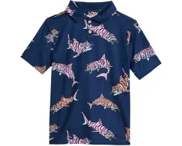 Polo The King Of The Sea Chubbies Kids с принтом тигра