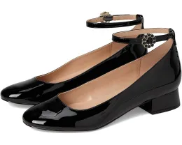 Туфли-лодочки Bandolino Lexy с пряжкой в цветочном стиле и миндалевидным носком