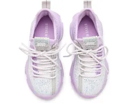 Кроссовки Steve Madden Kids Mac с блестками и текстильным верхом