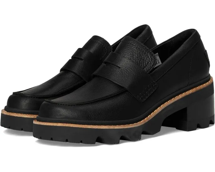 Водонепроницаемые лоферы SOREL Joan Now City из мягкой натуральной кожи