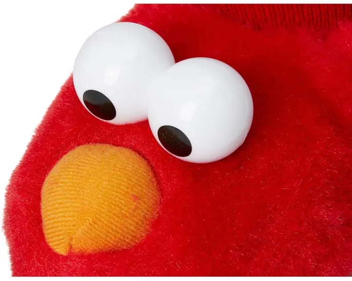 Тапочки Josmo Sesame Street Elmo с противоскользящей подошвой для малышей