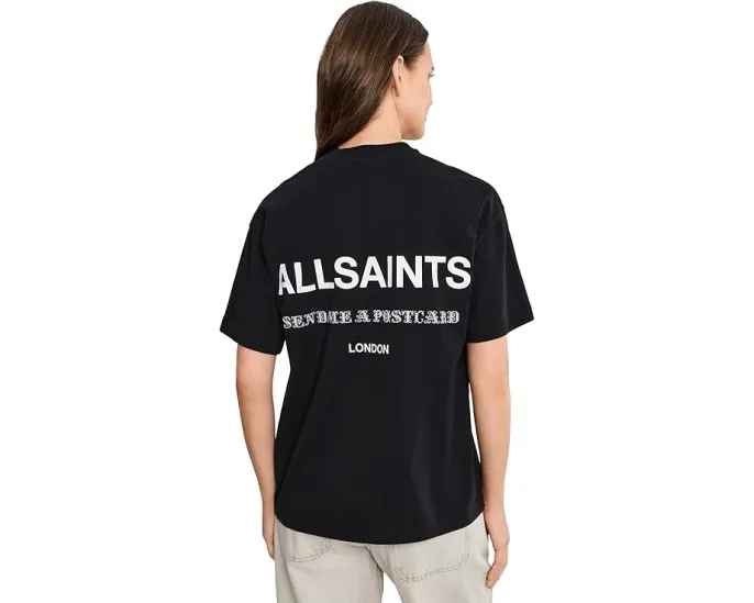 AllSaints футболка Dreamer Etta Tee свободного кроя из 100 хлопка