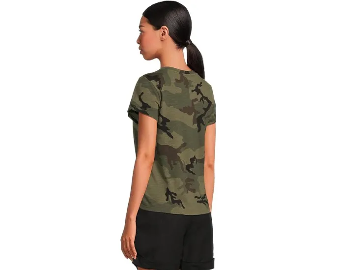 Футболка Sanctuary The Perfect Tee с принтом Hiker Camo