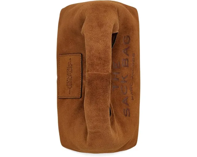 Мини-сумка Marc Jacobs из замши с магнитной застежкой
