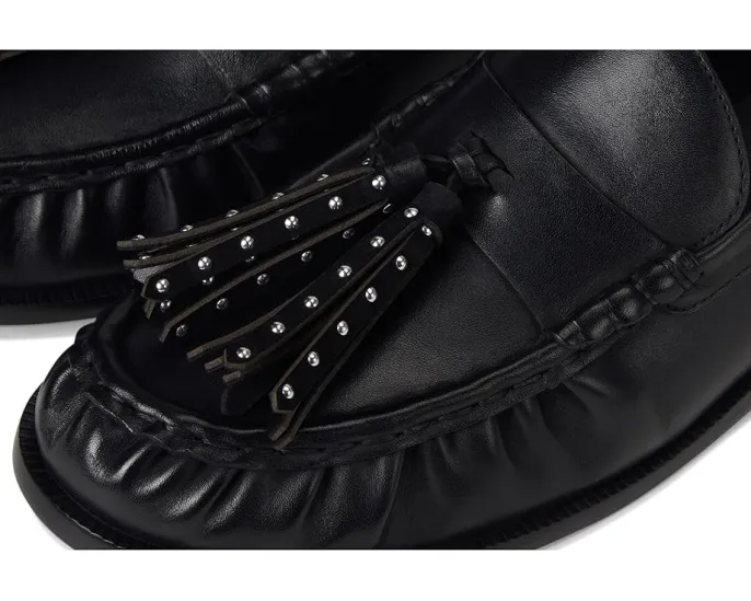 Schutz Tilly лоферы на низком каблуке с кисточкой