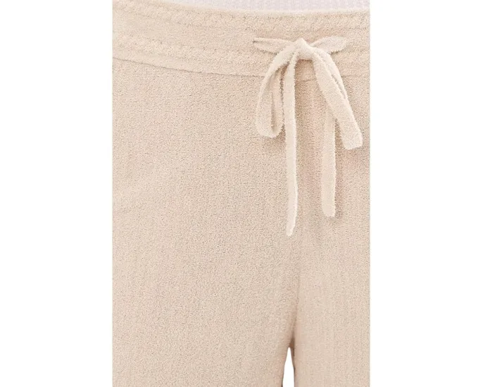 Barefoot Dreams Шорты CozyChic Ultra Lite с канатной полоской