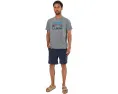 L.L.Bean футболка Everyday SunSmart Tee с коротким рукавом и принтом