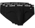 Трусы Nike All Day Cotton Stretch с гульфиком Hip Brief 3 шт