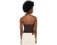 Топ Flirty Frills Halter Free People кружевной