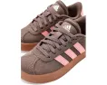Детские кроссовки VL Court 3.0 от adidas с текстильным верхом для повседневной носки