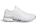 Кроссовки для гольфа Adidas Tour360 24 с кожаным верхом и промежуточной подошвой JETBOOST