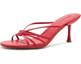 Сандалии Edna на шпильке с миндалевидным носком и кожаным верхом Steve Madden