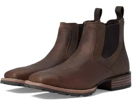 Ковбойские ботинки Ariat Hybrid Low Western с широким квадратным носком