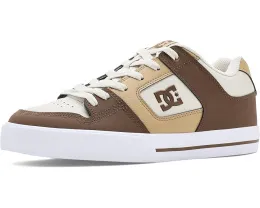 Кроссовки DC Pure из кожи с круглым носком и резиновой подошвой