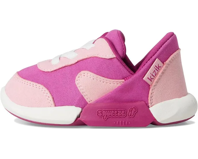 Детские кроссовки KIZIK Kids Squeeze It без шнуровки на резинке с круглым носком