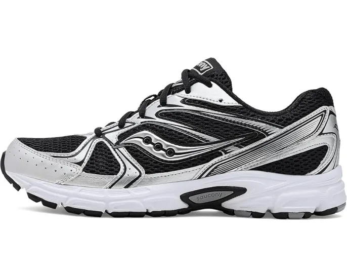 Кроссовки Saucony Ride Millennium с кожаным верхом и амортизацией GRID