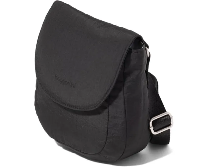 Мини кроссбоди Baggallini Swift Flap с RFID защитой и магнитной застежкой