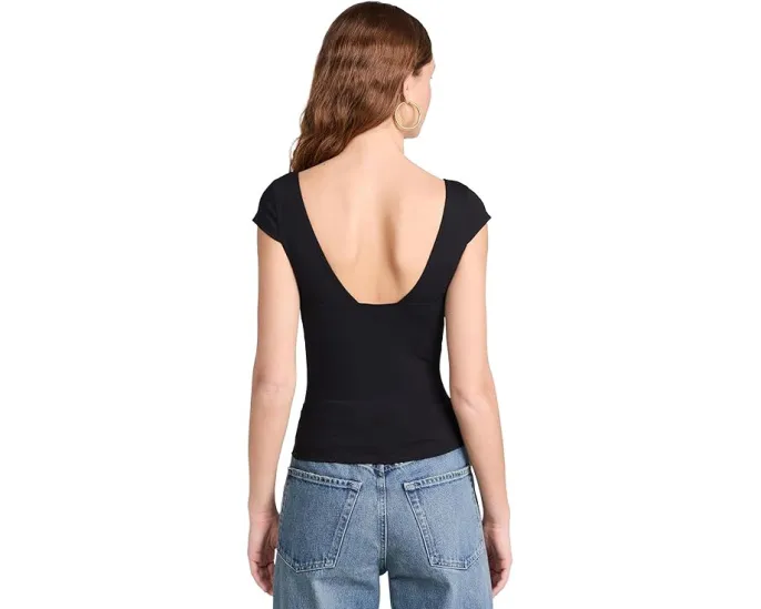 Топ Free People Duo Corset Cami с эффектом корсета