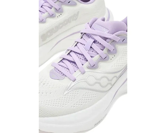 Беговые кроссовки Saucony Ride 19 с пеной PWRRUN+ и усиленной амортизацией