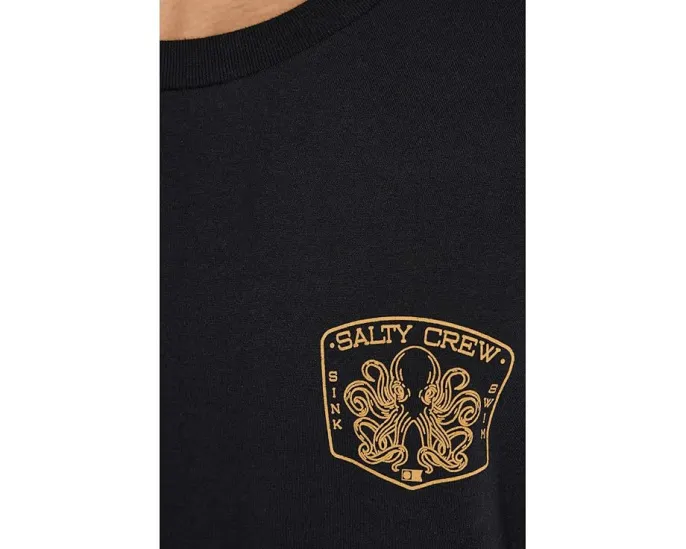 Лонгслив Tako Club с длинным рукавом и принтом от Salty Crew