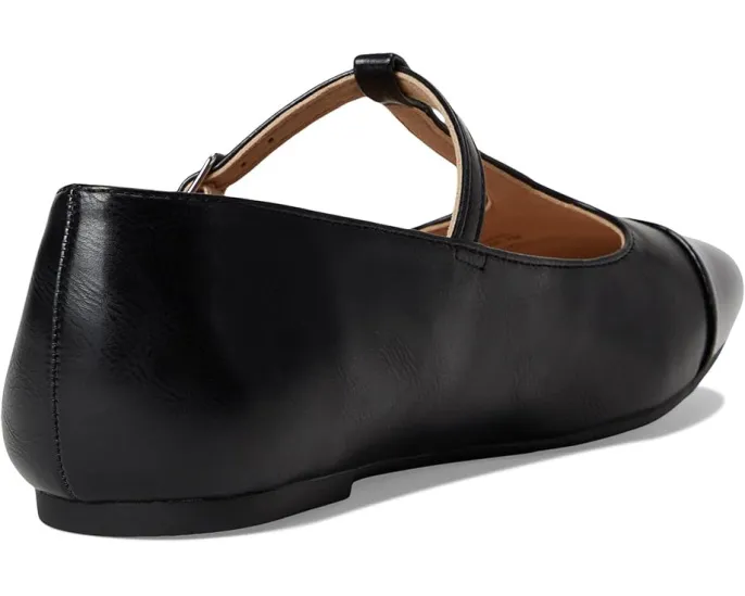 Туфли Mary Jane Journee Collection Theah с ремешком Т-образной формы и квадратным носком