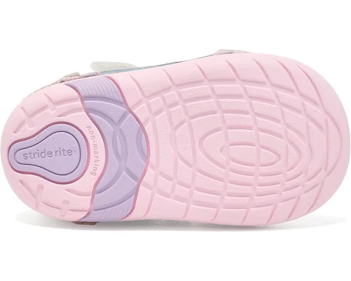 Детские сандалии Stride Rite SM Glimmer Bow Mini со светодиодной подошвой