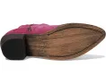 Сапоги Corral Boots Q0302 с бахромой и замшевыми заклепками на молнии
