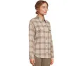Royal Robbins куртка-рубашка Vista Flannel с утеплителем и карманами для рук