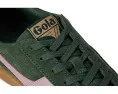 Замшевые кроссовки Gola Hawk Suede '86 с кожаными полосами