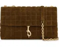 Rebecca Minkoff Средняя сумка Edie через плечо с плетением и цепным ремнем