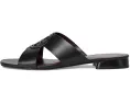 Босоножки Tory Burch Miller Criss Cross с перекрещивающимися ремешками и медальоном