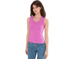 Майка Lilla P с боковой складкой из состаренного слаба