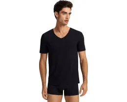Футболка Hanro Clean Cut с V-образным вырезом без швов