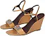 Босоножки Tory Burch Gigi Wedge Sandal 80Mm на танкетке с регулируемой пряжкой