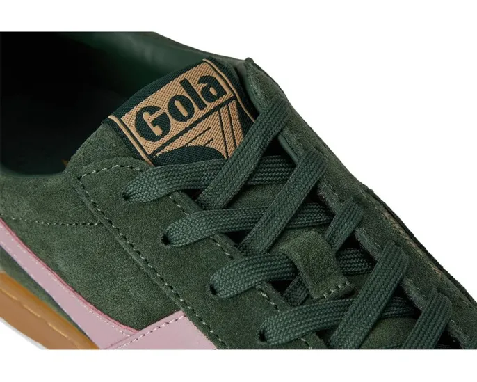 Замшевые кроссовки Gola Hawk Suede '86 с кожаными полосами