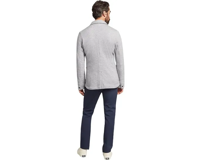 Вязаный пиджак Faherty Inlet Knit Blazer с органическим хлопком