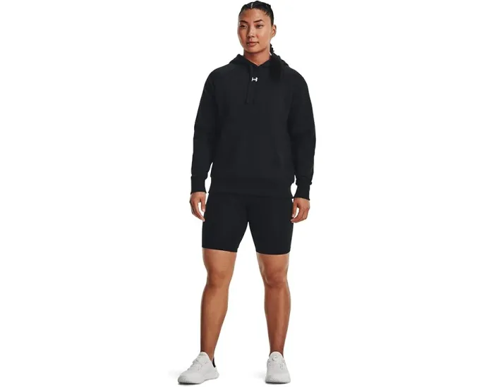 Худи Under Armour Rival Fleece с капюшоном и карманами