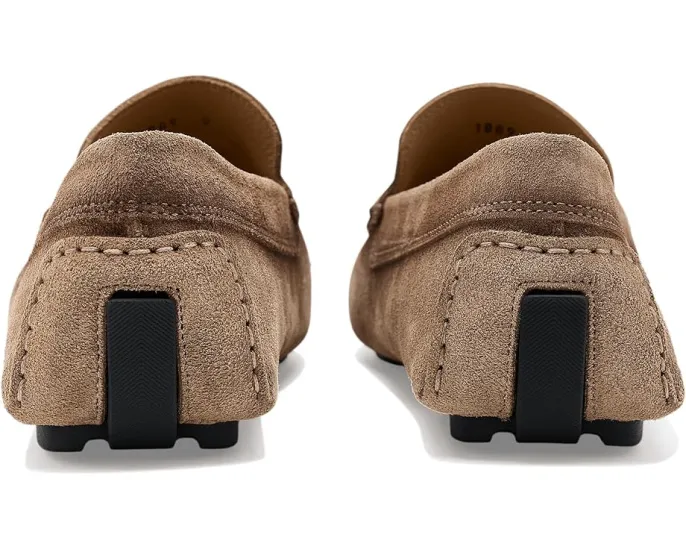 Лоферы To Boot New York San Marco из замши с кисточкой и кожаной подкладкой