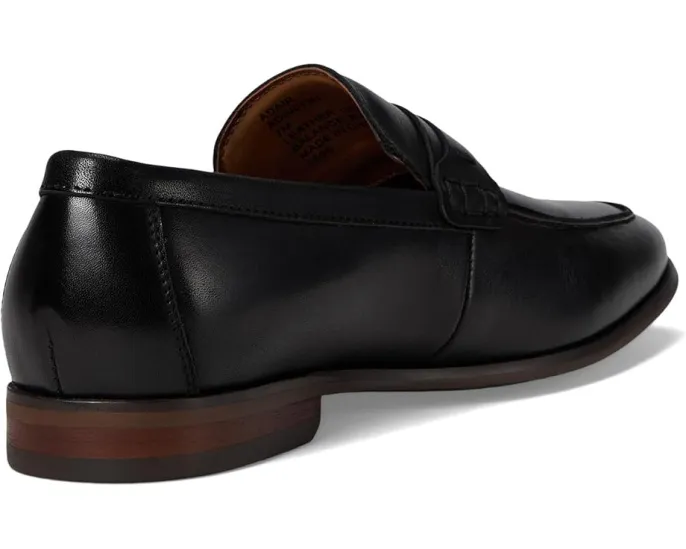 Лоферы Steve Madden Adair из щеточной телячьей кожи с устойчивым каблуком