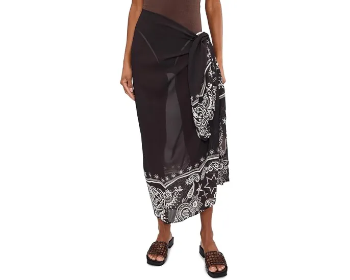 Саронг Beach Riot Sunny Sarong с запахом и регулируемой завязкой