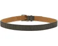 Ремень кожаный полосатый Ariston Striped от Johnston & Murphy