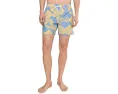 Плавки Chubbies The Gold Coasts 14 см с быстросохнущей тканью и карманом на молнии