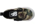 Детские слипоны Vans Slip-On V с вафельной подошвой