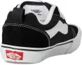 Кроссовки Vans Kids Knu Skool для подростков из замши и холста
