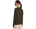 Eileen Fisher пуловер из органического хлопка с объемной текстурой и круглой горловиной