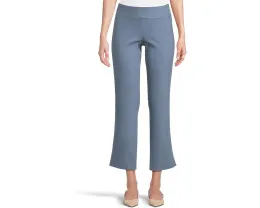 Широкие брюки Krazy Larry из стрейч-льна с манжетой на щиколотке