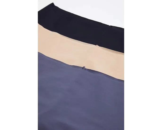 Hanky Panky Набор из 3 шорт BreatheSoft с эффектом второй кожи